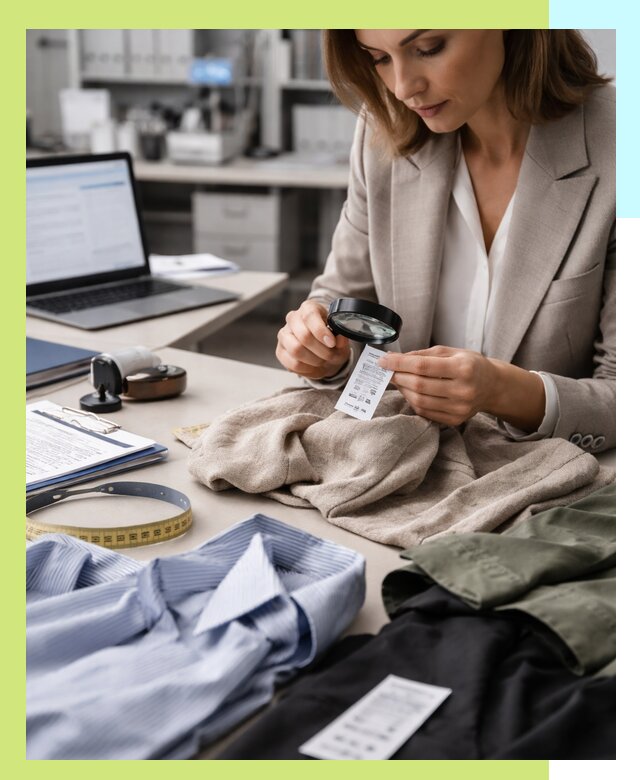 Сертификация одежды и текстиля в Белой Калитве, быстрая экспертиза