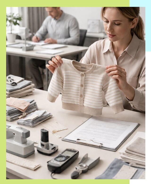 Сертификация детской одежды и текстильных изделий в Белой Калитве