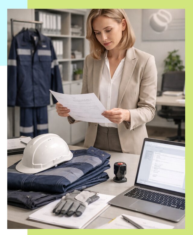 Сертификация спецодежды в Белой Калитве от 7260 р. | Алешин-Бкл