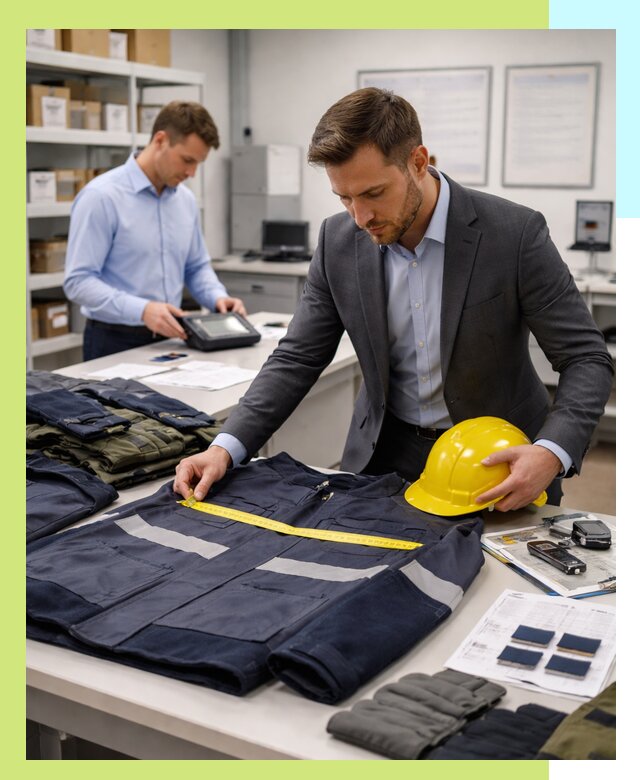 Сертификация спецодежды и средств защиты в Белой Калитве