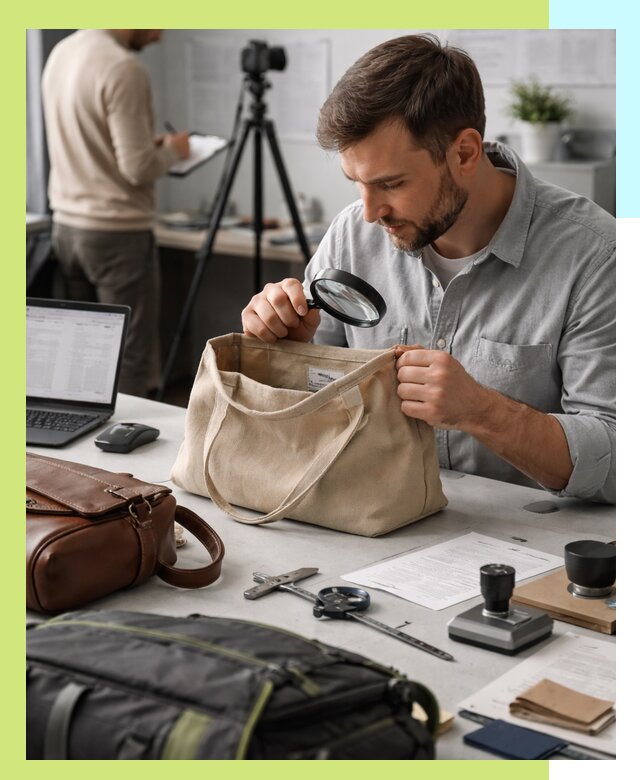 Сертификация сумок в Белой Калитве, оформление и получение сертификатов