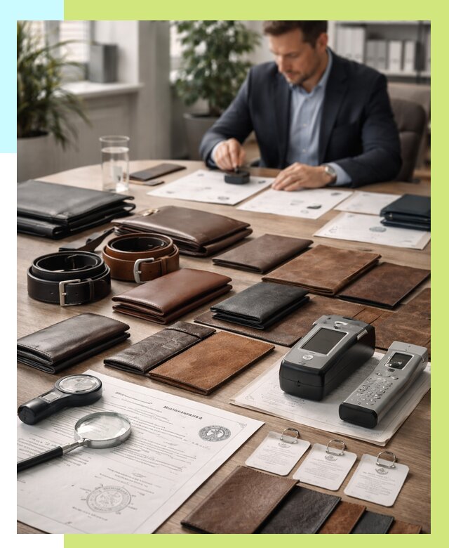 Сертификация кожаных изделий в Белой Калитве от 12445 р. | Алешин-Бкл