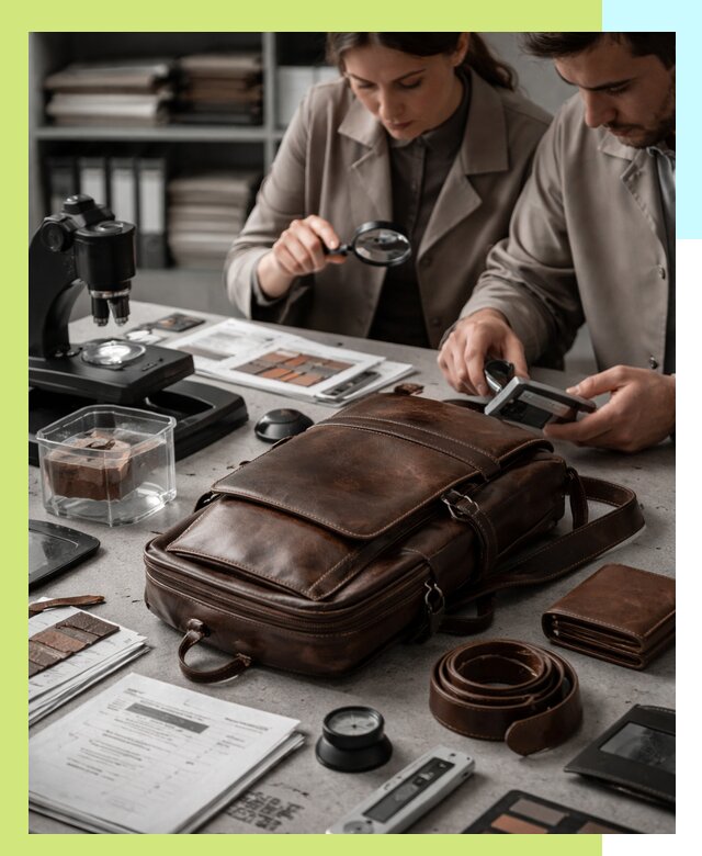 Сертификация кожаных изделий и подтверждение качества в Белой Калитве