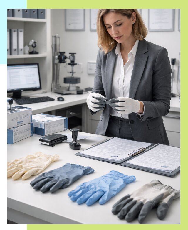 Сертификация перчаток в Белой Калитве от 8815 р. | Алешин-Бкл