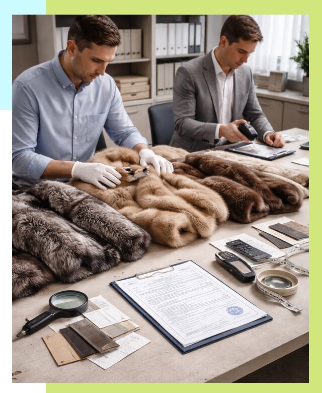 Сертификация шуб в Белой Калитве под ключ от 8297 р. | Алешин-Бкл