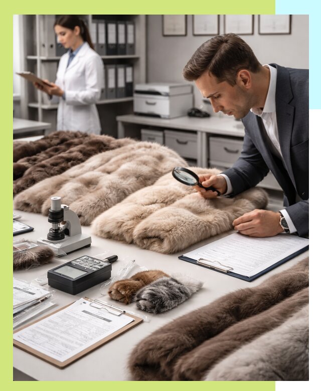 Сертификация шуб и меховых изделий в Белой Калитве по ГОСТ и техрегламентам