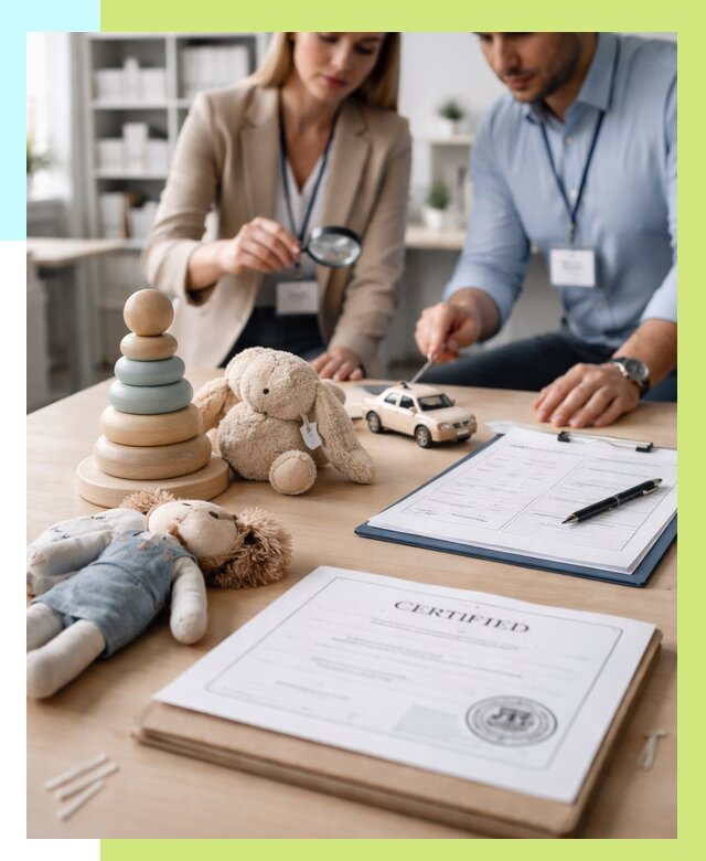 Сертификация игрушек в Белой Калитве от 12445 р. | Алешин-Бкл