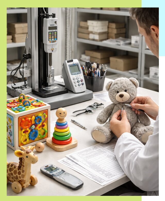 Сертификация игрушек и детских изделий в Белой Калитве, быстро и законно