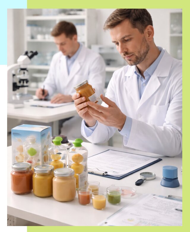 Сертификация детского питания в Белой Калитве от 31113 р. | Алешин-Бкл