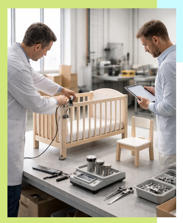 Сертификация детской мебели и проверка безопасности в Белой Калитве