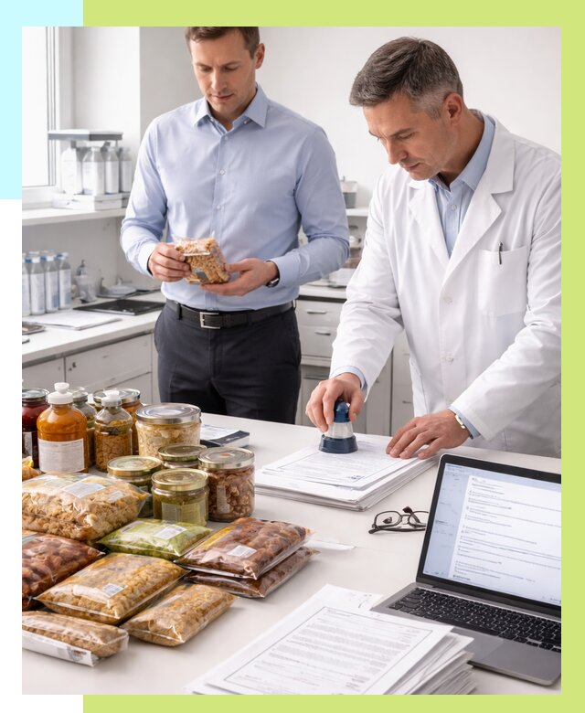 Сертификация пищевой продукции в Белой Калитве от 18668 р. | Алешин-Бкл
