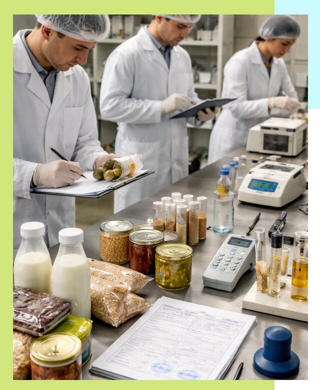 Сертификация пищевой продукции в Белой Калитве по стандартам и нормам