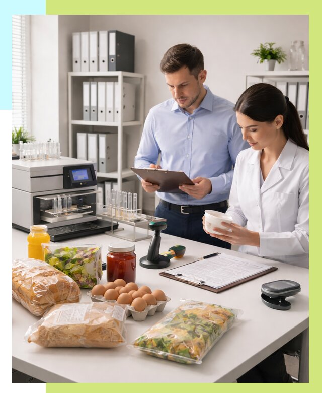 Сертификация продуктов питания в Белой Калитве от 20742 р. | Алешин-Бкл