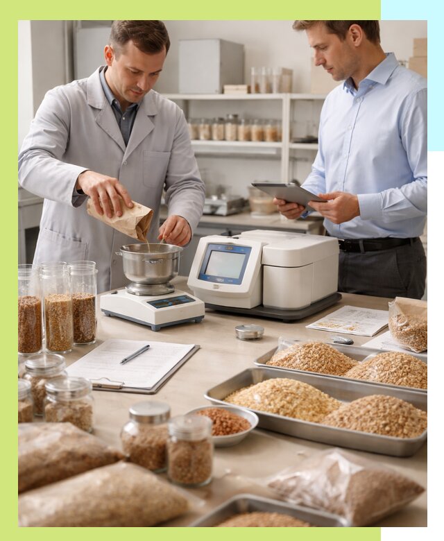 Сертификация зерна и зерновой продукции в Белой Калитве для экспорта