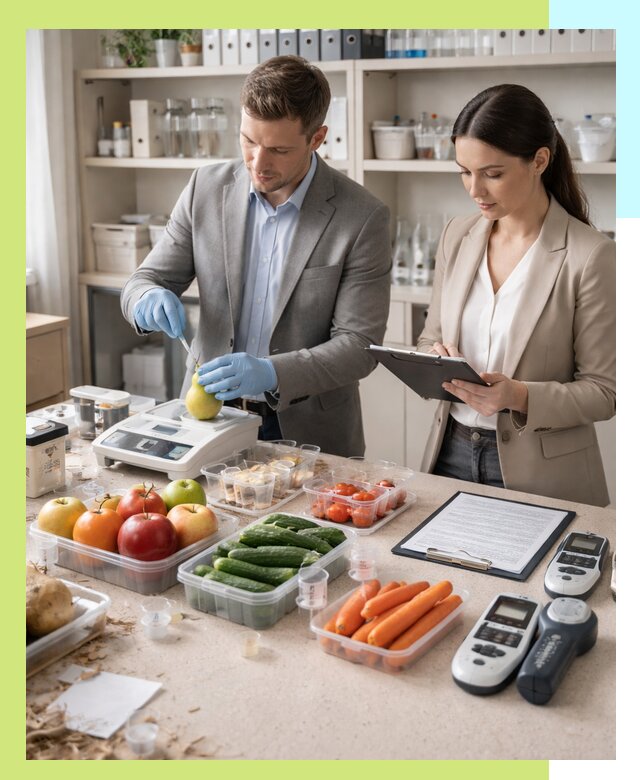 Сертификация овощей и фруктов в Белой Калитве, оформление документов