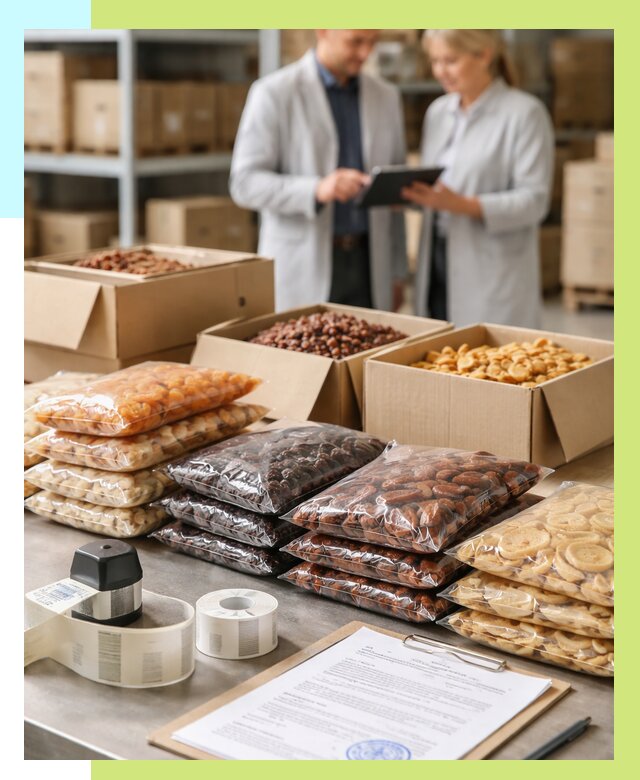 Сертификация сухофруктов в Белой Калитве от 12445 р. | Алешин-Бкл под ключ