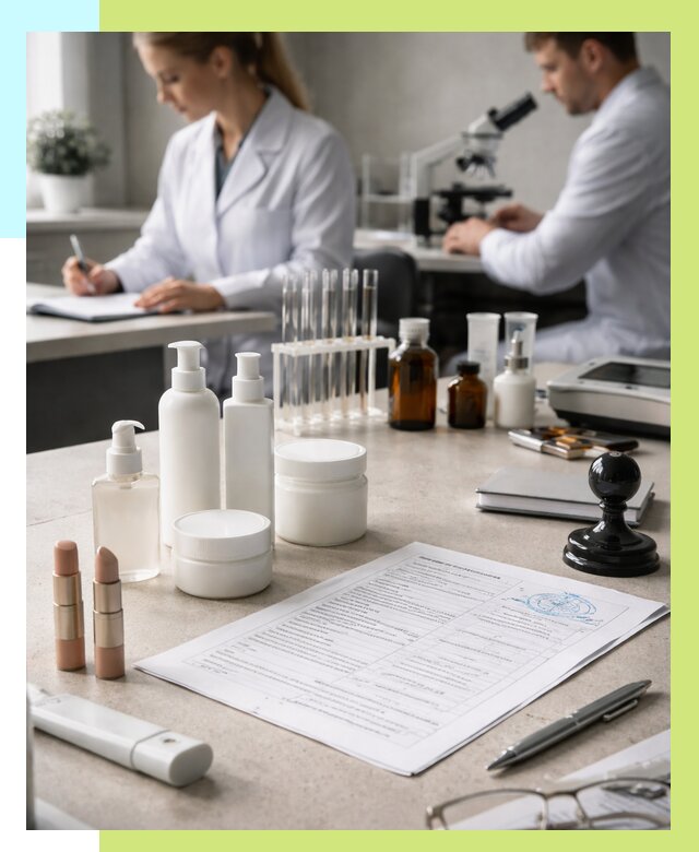 Сертификация косметики в Белой Калитве от 20742 р. - Алешин-Бкл