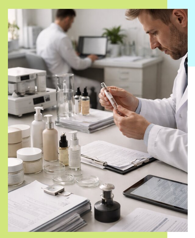 Сертификация косметики и парфюмерии в Белой Калитве под ключ