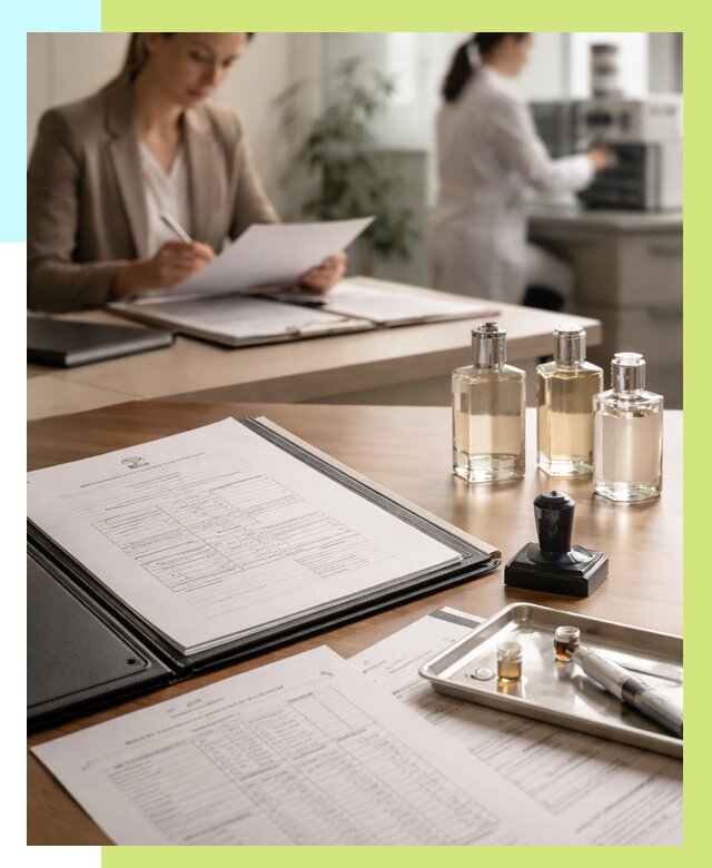 Сертификация парфюмерии в Белой Калитве от 15557 р. | Алешин-Бкл