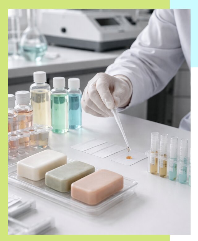 Сертификация мыла и мыловаренной продукции в Белой Калитве