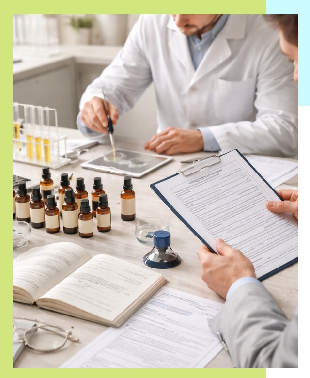 Сертификация эфирных масел и документация качества в Белой Калитве