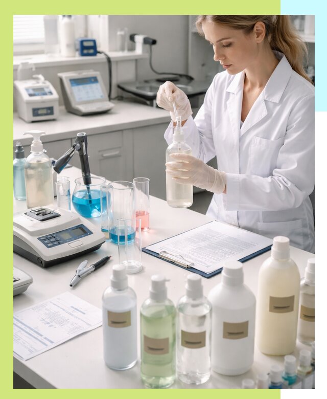 Сертификация бытовой химии в Белой Калитве по ГОСТ и ТР