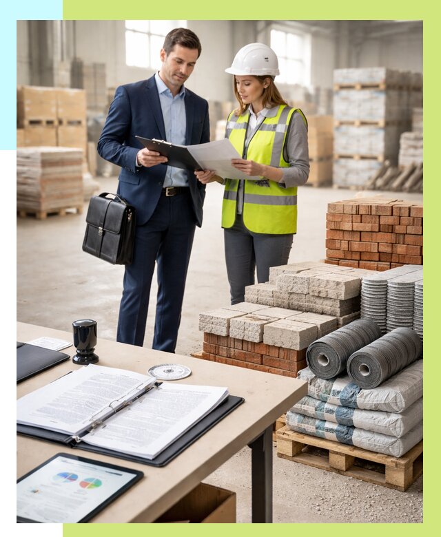 Сертификация строительных материалов в Белой Калитве от 20742 р. Алешин-Бкл