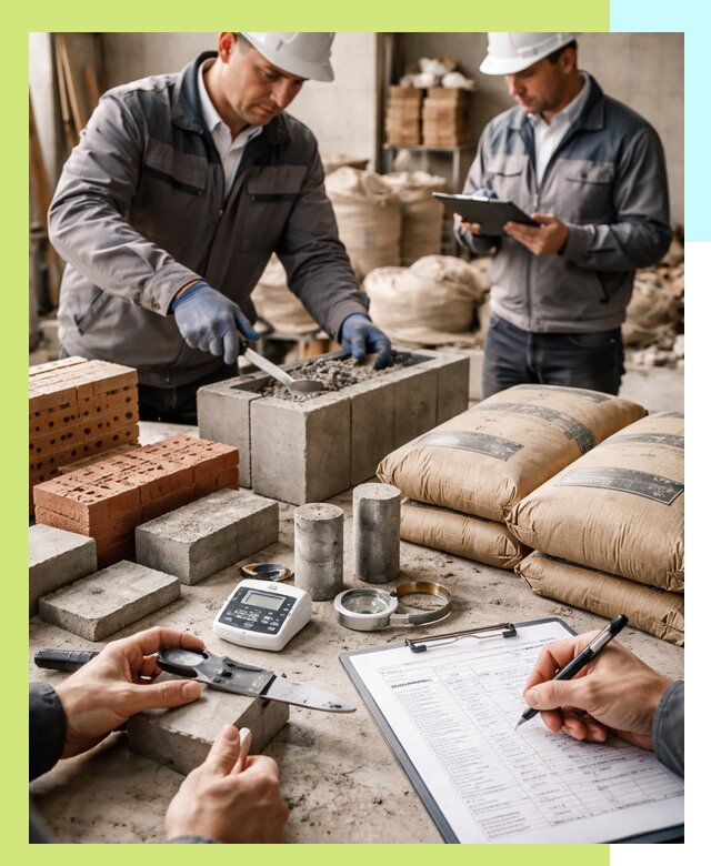 Сертификация строительных материалов в Белой Калитве официально и быстро