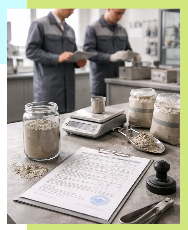 Сертификация цемента в Белой Калитве от 20742 р. | Алешин-Бкл