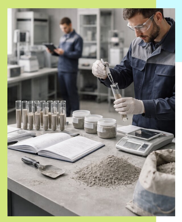 Сертификация цемента и подтверждение качества продукции в Белой Калитве