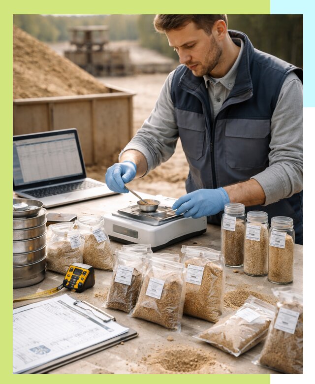 Сертификация песка в Белой Калитве подтверждение качества и безопасности