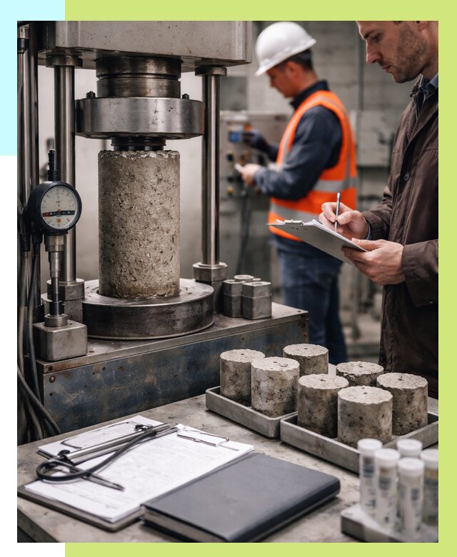 Сертификация бетона в Белой Калитве от 31113 р. сертификат | Алешин-Бкл