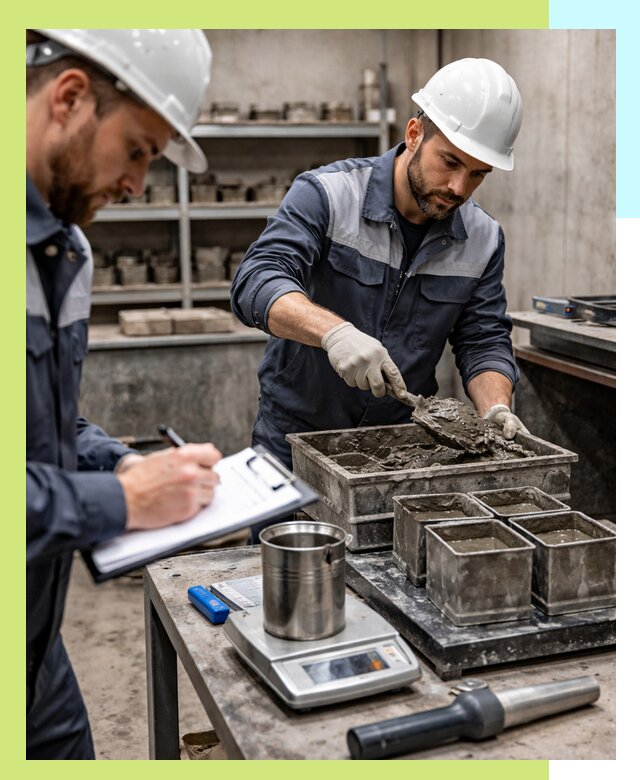 Сертификация качества и соответствия бетона в Белой Калитве