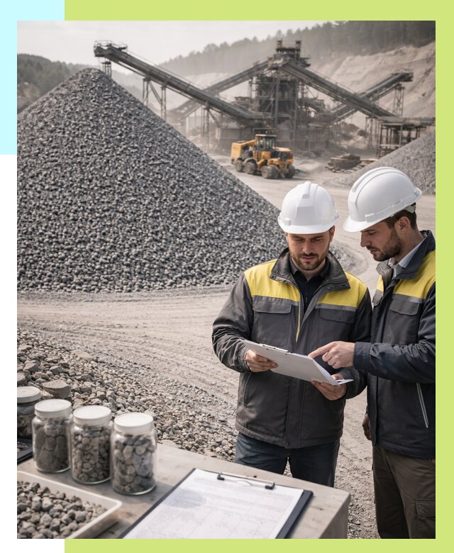 Сертификация щебня в Белой Калитве под ключ от 9334 р., Алешин-Бкл