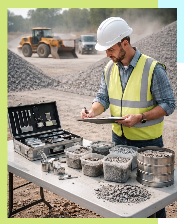 Сертификация щебня в Белой Калитве по ГОСТу и техническим требованиям