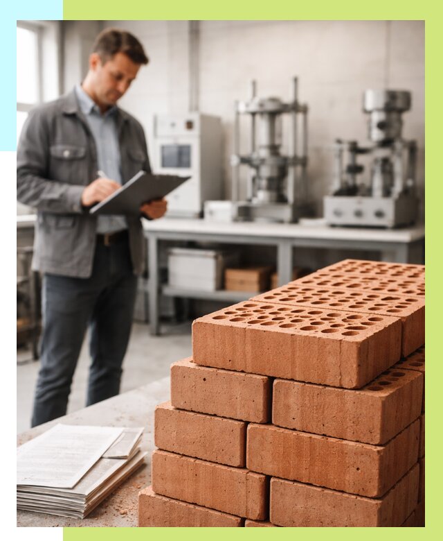 Сертификация кирпича в Белой Калитве от 15557 р. | Алешин-Бкл под ключ