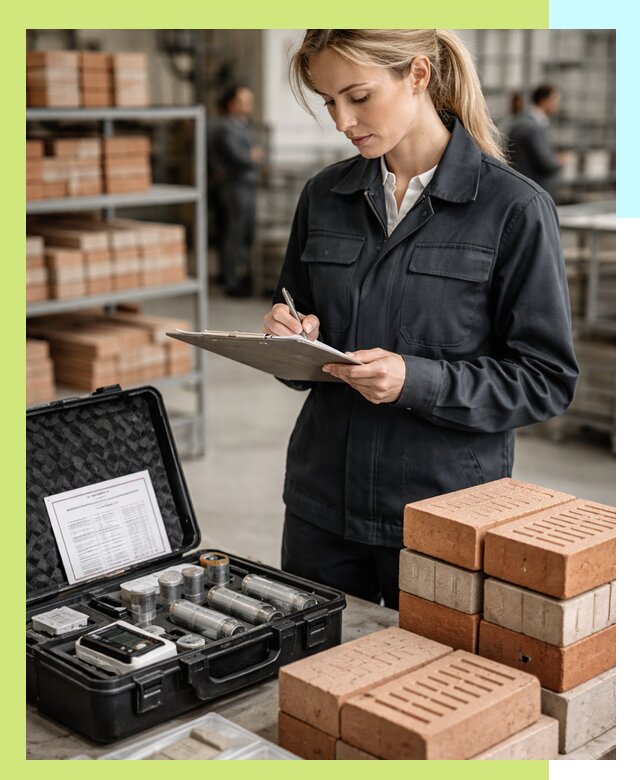 Сертификация кирпича и подтверждение качества в Белой Калитве