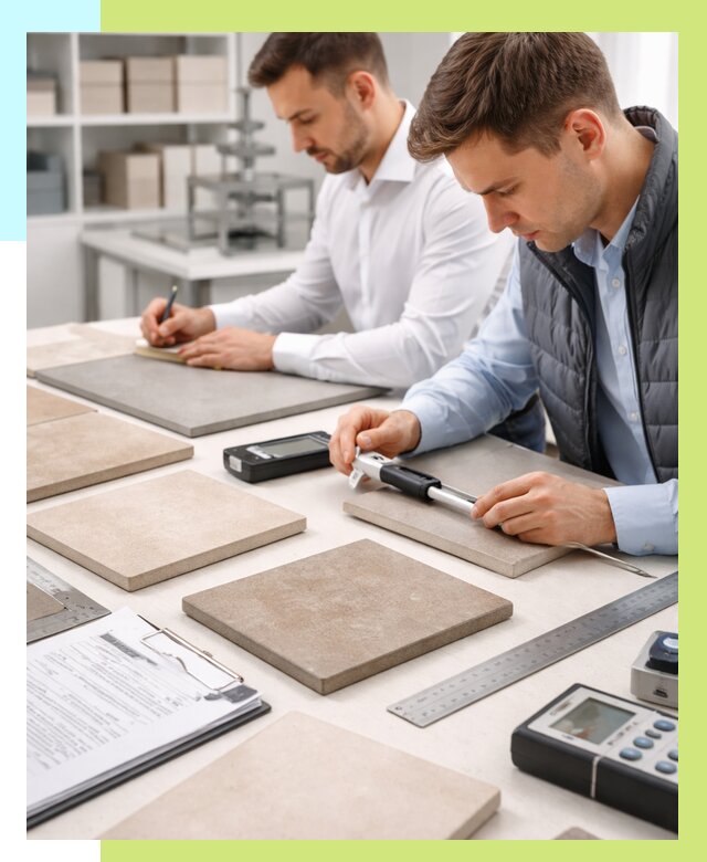 Сертификация плитки в Белой Калитве от 25928 р. | Алешин-Бкл гарантия