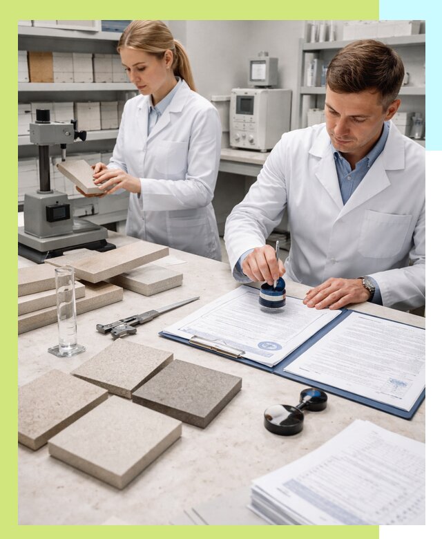 Сертификация плитки и керамики в Белой Калитве с документами