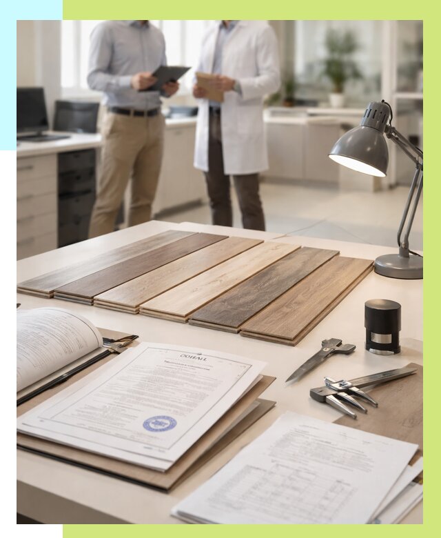 Сертификация ламината в Белой Калитве от 18668 р. под ключ | Алешин-Бкл