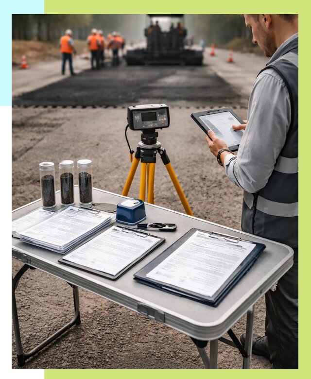 Сертификация асфальта в Белой Калитве от 25928 р. | Алешин-Бкл