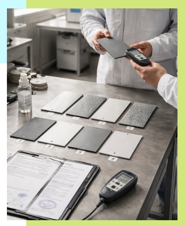 Сертификация грунтовки в Белой Калитве от 15557 р. | Алешин-Бкл