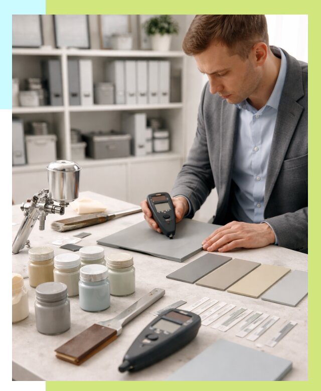 Сертификация краски в Белой Калитве от 25928 р. | Алешин-Бкл центр