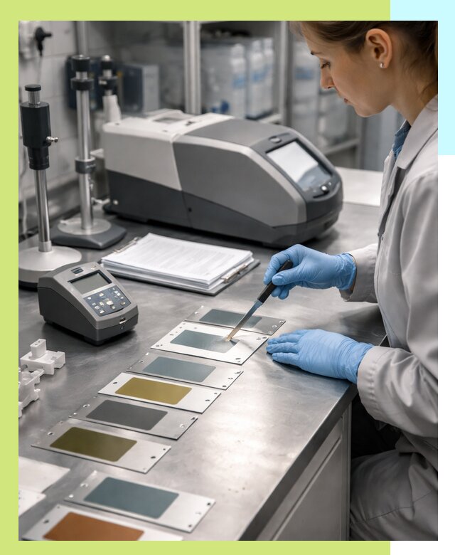 Сертификация краски и лакокрасочных материалов в Белой Калитве