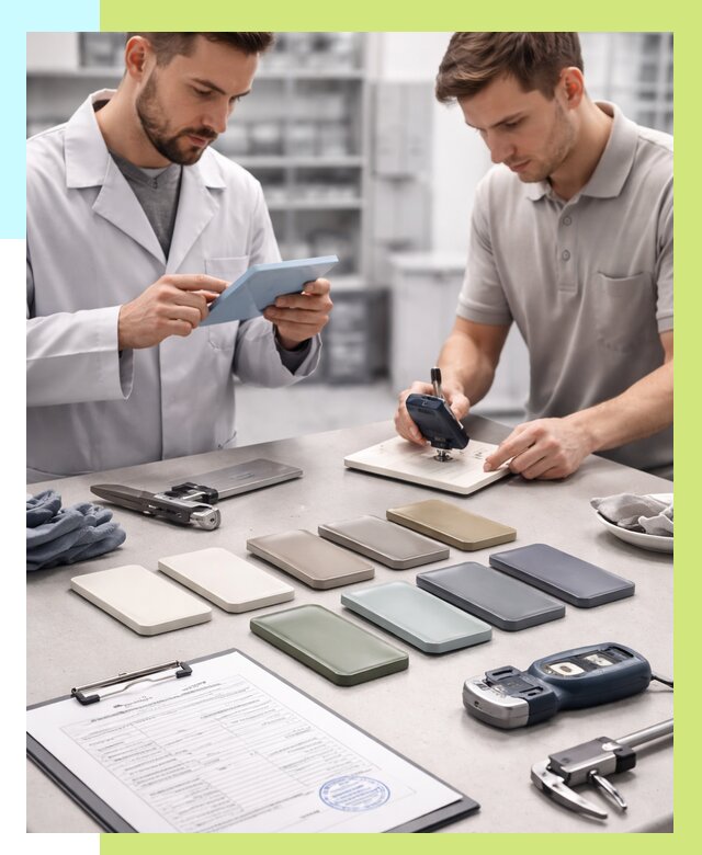 Сертификация эмали в Белой Калитве от 25928 р. | Алешин-Бкл центр