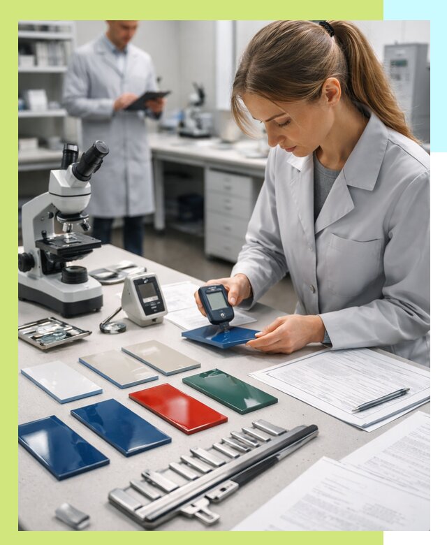 Сертификация эмали в Белой Калитве по нормативам и стандартам