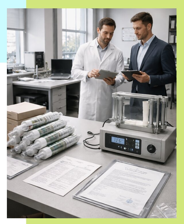 Сертификация герметиков в Белой Калитве от 15557 р. — услуги Алешин-Бкл