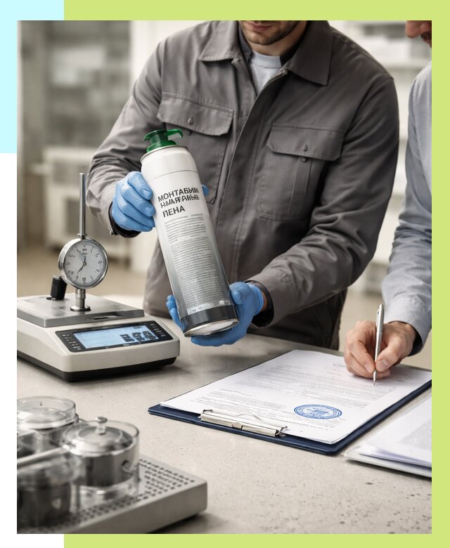 Сертификация монтажной пены в Белой Калитве от 15557 р. | Алешин-Бкл