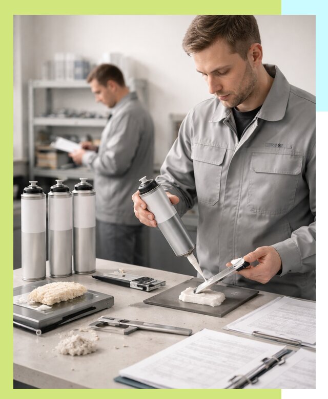 Сертификация монтажной пены и соответствие стандартам в Белой Калитве