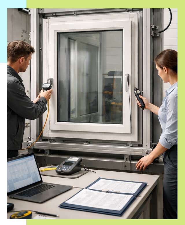 Сертификация окон в Белой Калитве от 12445 р. под ключ | Алешин-Бкл